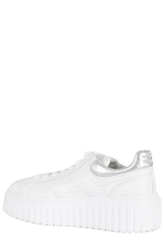 26FW 호간 H-스트라이프 스니커즈 HXW6450FC60KU0 099 White - HOGAN
