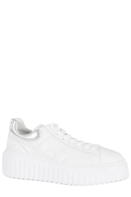 26FW 호간 H-스트라이프 스니커즈 HXW6450FC60KU0 099 White