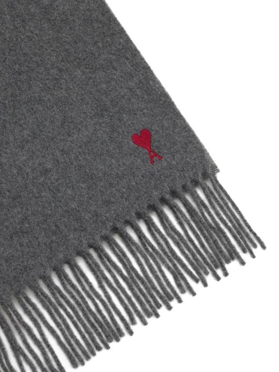 26FW 아미 머플러/스카프 USF705AW0047A189 Grey - AMI