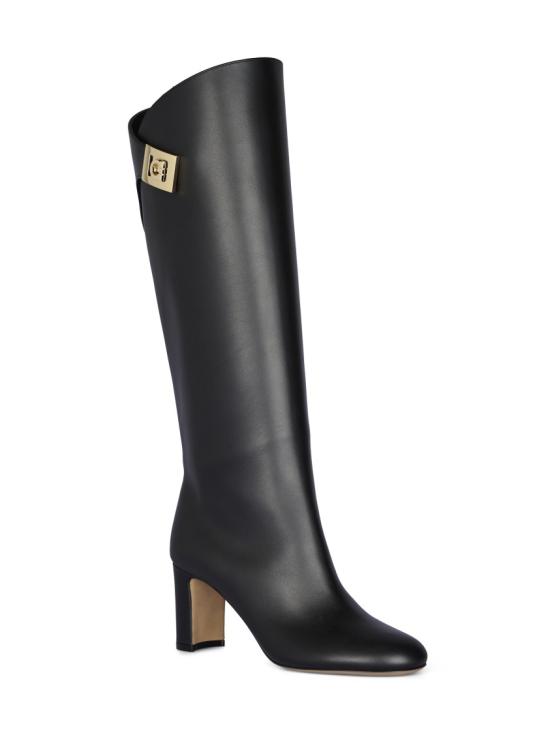 26FW 살바토레 페라가모 부츠 784996001 Black - SALVATORE FERRAGAMO