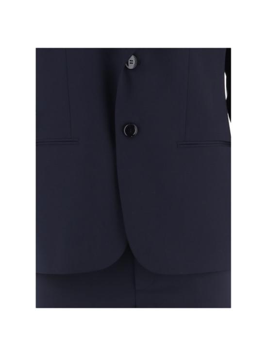 26FW 조르지오 아르마니 수트 GM004604TE10047UB109 Black - GIORGIO ARMANI