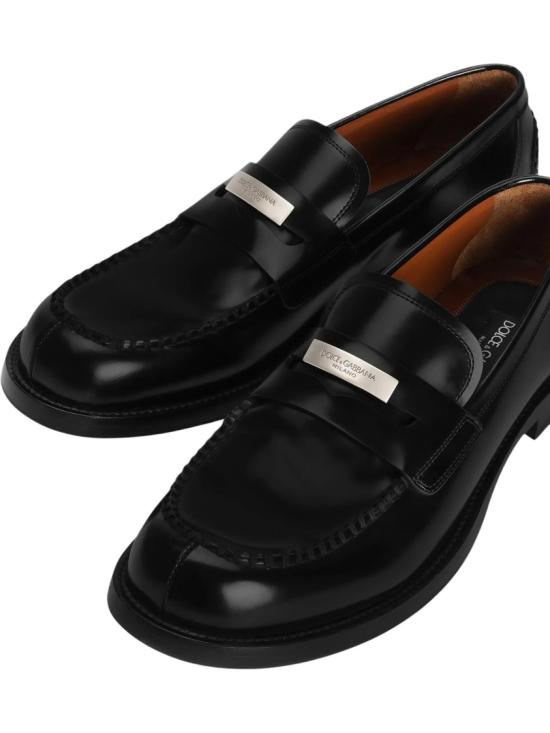 26FW 돌체앤가바나 로퍼 A30291A078080999 Black - DOLCE & GABBANA
