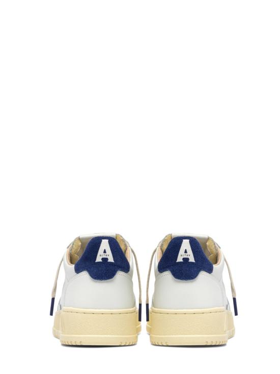 26FW 오트리 메달리스트 로우 스니커즈 AULMBJ03 White - AUTRY