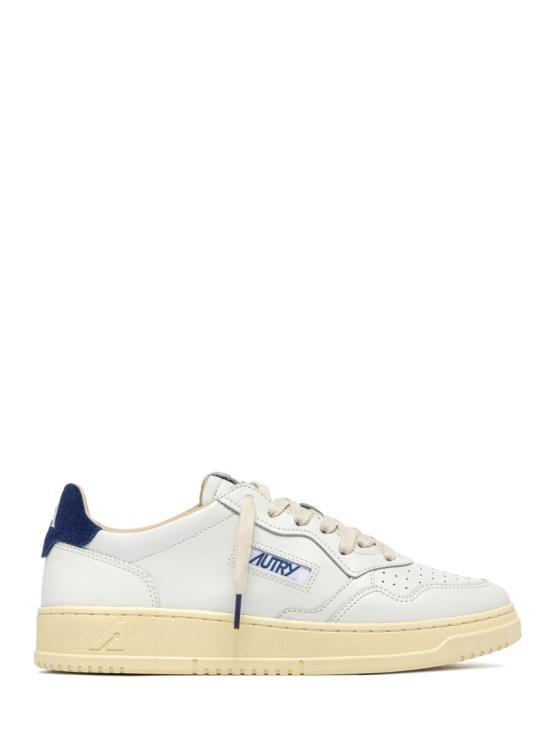 26FW 오트리 메달리스트 로우 스니커즈 AULMBJ03 White