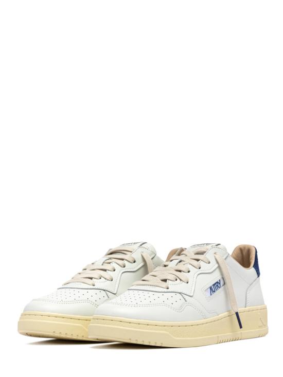 26FW 오트리 메달리스트 로우 스니커즈 AULMBJ03 White - AUTRY