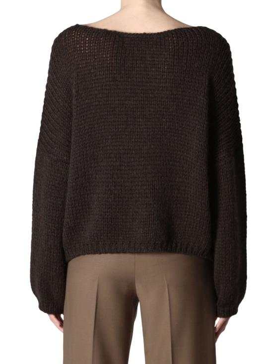 26FW 로베르토 콜리나 니트웨어 263FXB4700608 Black - ROBERTO COLLINA