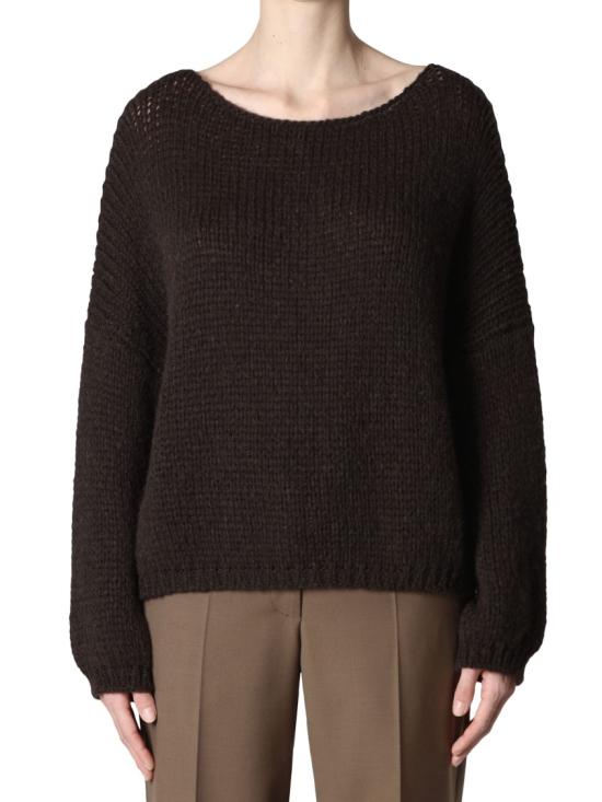 26FW 로베르토 콜리나 니트웨어 263FXB4700608 Black