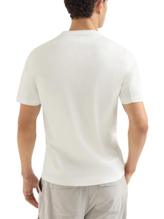 26FW 브루넬로 쿠치넬리 코튼 저지 크루넥 티셔츠 M0B138440CJB65 White - BRUNELLO CUCINELLI