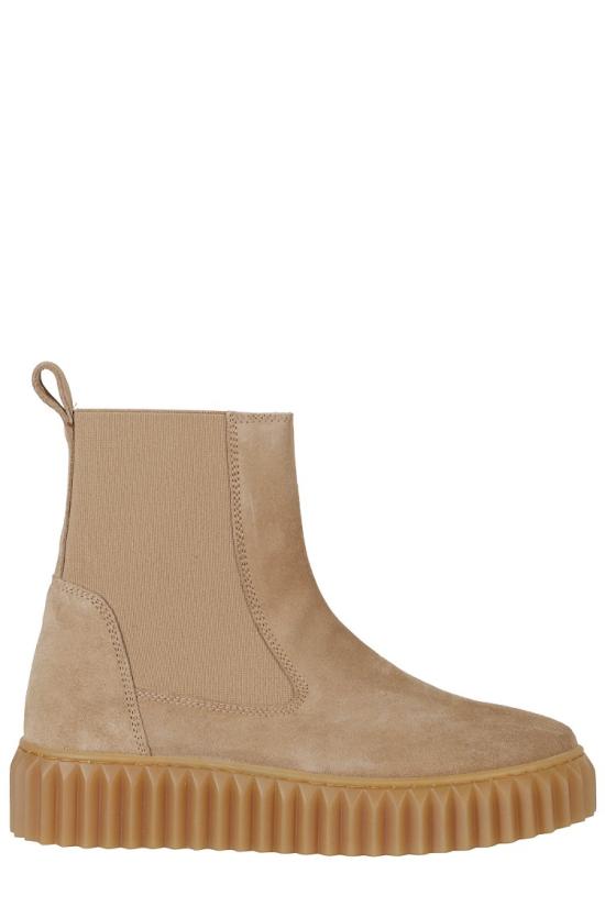 26FW 보일브랑쉐 부츠 2502131 01 099 Brown - VOILE BLANCHE