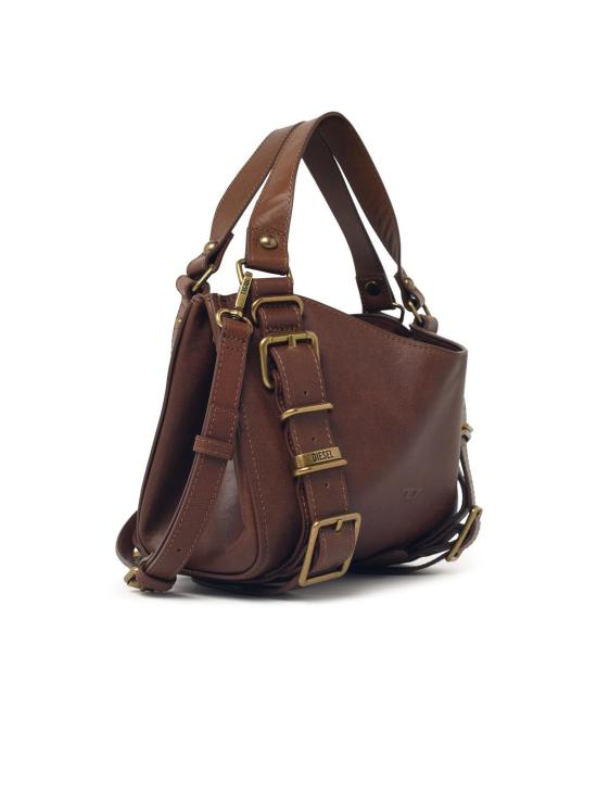 26FW 디젤 토트백 X10947 P9497T2224 Brown - DIESEL