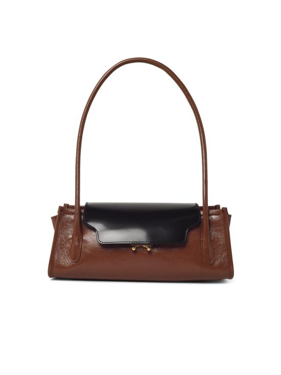 26FW 마르니 토트백 SBMP0310U0 P9465ZP312 Brown