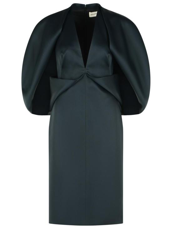 26FW 케이트 롱 원피스 56604070200 Black