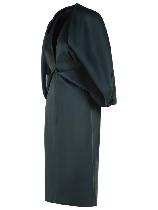 26FW 케이트 롱 원피스 56604070200 Black - KHAITE