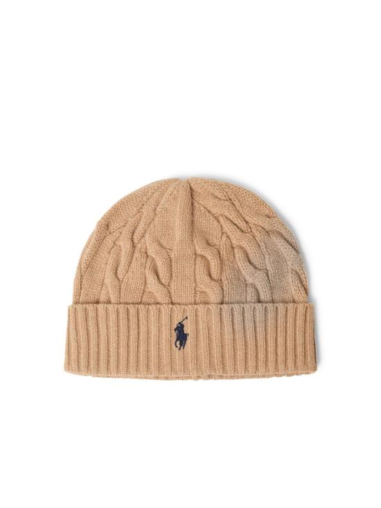 26FW 폴로 랄프로렌 모자 710B23668004 Beige