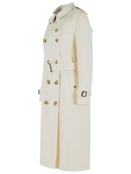 26FW 버버리 트렌치 코트 8136120C6516 Ivory - BURBERRY