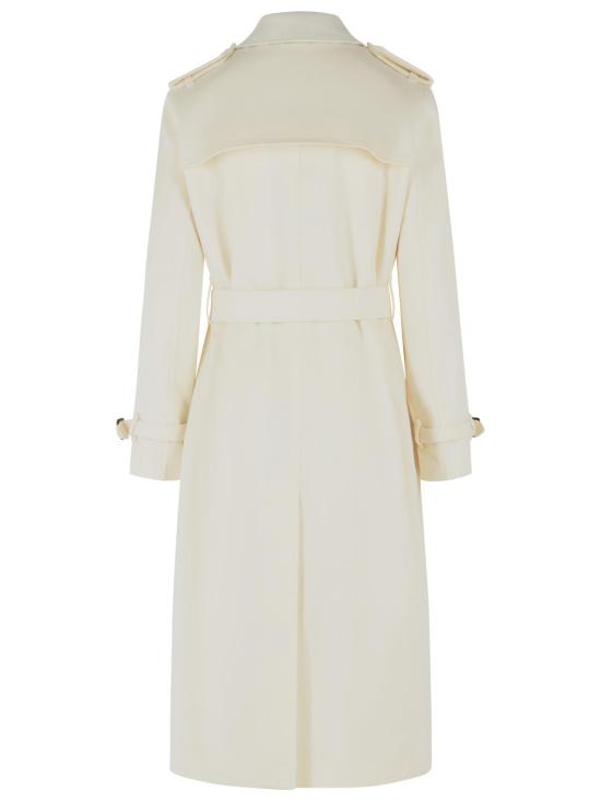 26FW 버버리 트렌치 코트 8136120C6516 Ivory - BURBERRY