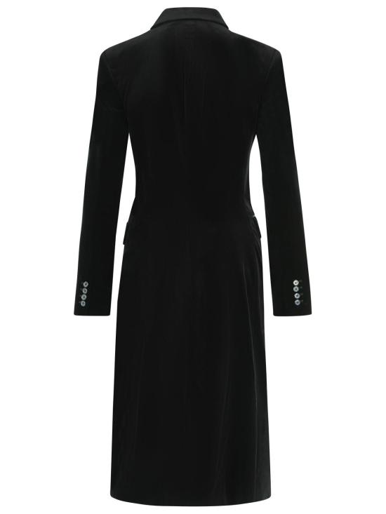 26FW 케이트 코트 71621031200 Black - KHAITE