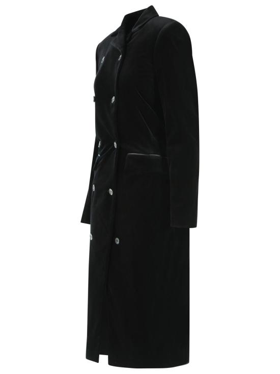 26FW 케이트 코트 71621031200 Black - KHAITE
