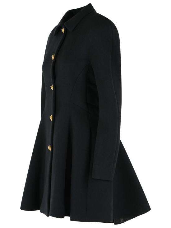 26FW 베르사체 코트 1026566 1A190921B000 Black - VERSACE