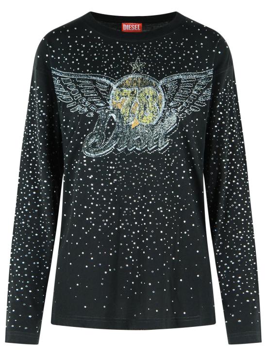 26FW 디젤 탑 A25961 0SJCJ9XX Black