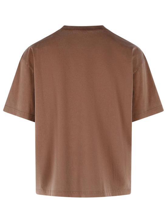 26FW 마르니 폴로 티셔츠 HUJY0001GP USCZ46PRM53 Brown - MARNI