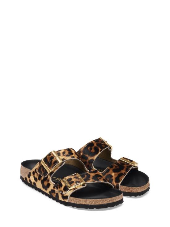 26FW 버켄스탁 아리조나 퍼 클래식 레오 샌들 아리조나 퍼 클래식 레오 샌들 1032839 Brown - BIRKENSTOCK
