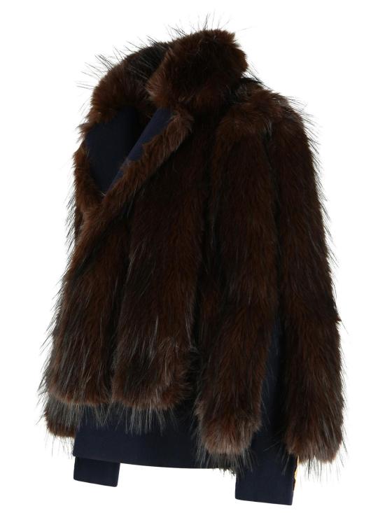 26FW 사카이 무스탕 26 08790214 Brown - SACAI