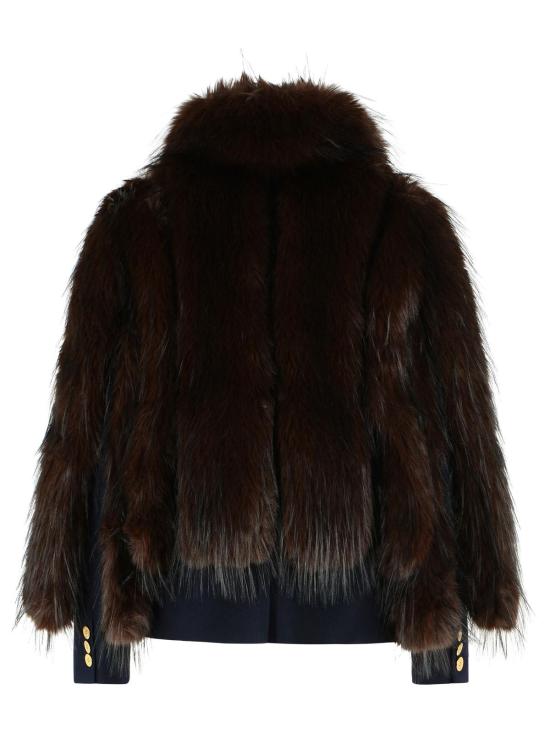 26FW 사카이 무스탕 26 08790214 Brown - SACAI