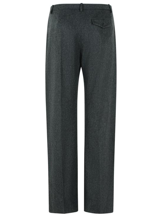 26FW 케이트 스트레이트 팬츠 3214604205 Grey - KHAITE