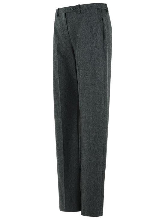 26FW 케이트 스트레이트 팬츠 3214604205 Grey - KHAITE