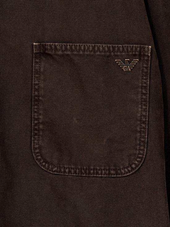 26FW 엠포리오 아르마니 자켓 EM006501AF27763U6030 Black - EMPORIO ARMANI