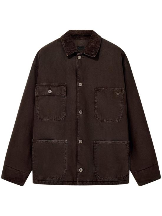 26FW 엠포리오 아르마니 자켓 EM006501AF27763U6030 Black
