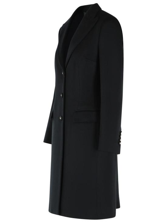 26FW 돌체앤가바나 코트 F0Q41T HU2CAN0000 Black - DOLCE & GABBANA