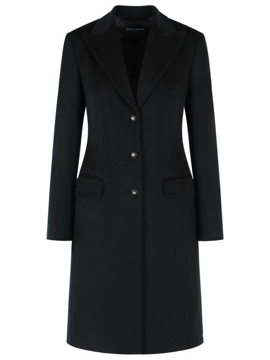 26FW 돌체앤가바나 코트 F0Q41T HU2CAN0000 Black