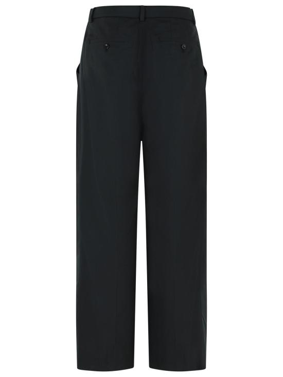 26FW 사카이 스트레이트 팬츠 26 08707001 Black - SACAI