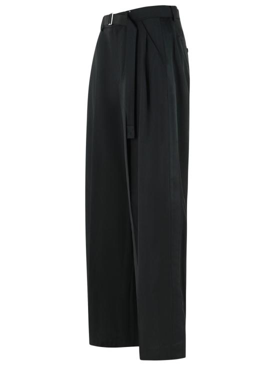 26FW 사카이 스트레이트 팬츠 26 08707001 Black - SACAI