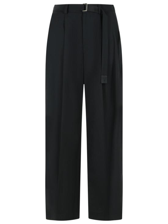 26FW 사카이 스트레이트 팬츠 26 08707001 Black