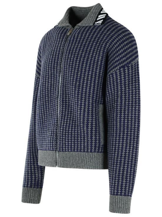 26FW 베르사체 가디건 1026545 1A190522E1B0 Grey - VERSACE