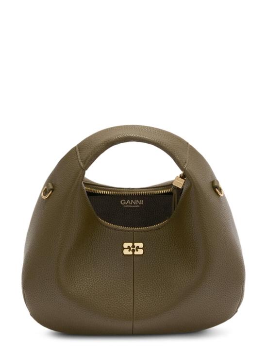 26FW 가니 숄더백 C1040003838 Grey - GANNI