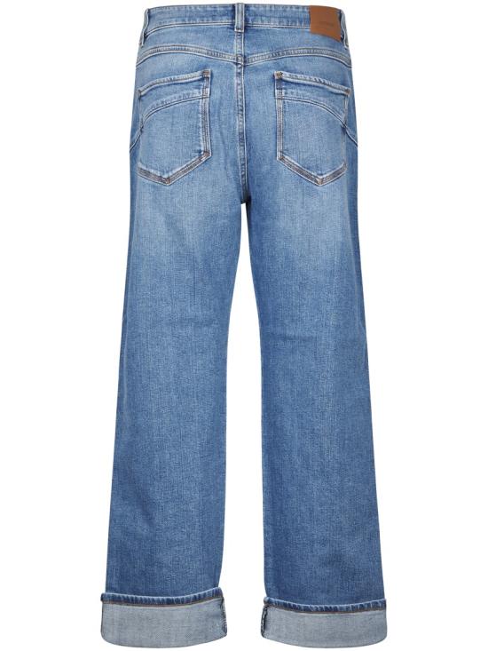 26FW 스포트막스 데님 2622186025600SPDCARAFFA005 Blue - SPORTMAX