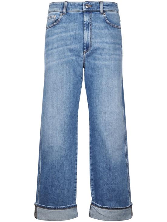 26FW 스포트막스 데님 2622186025600SPDCARAFFA005 Blue