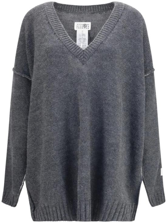 26FW MM6 메종마르지엘라 니트웨어 S52HN0016M13289859M Grey