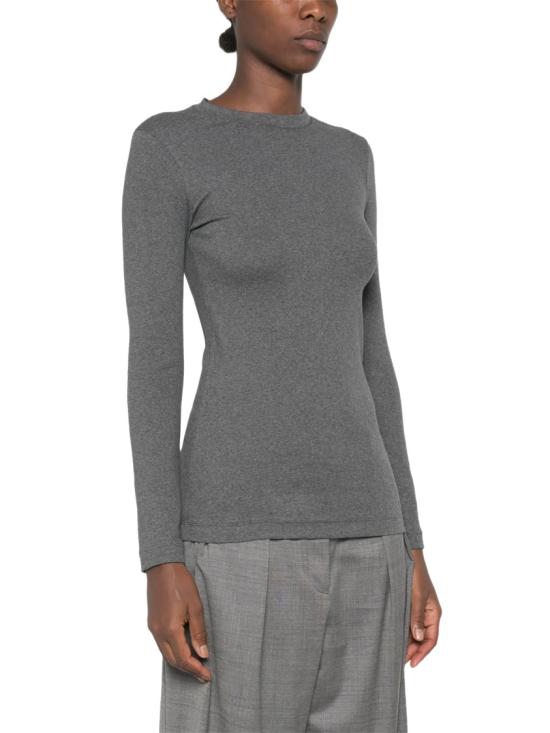 26FW 브루넬로 쿠치넬리 탑 M0TC8BJ300CV563 Grey - BRUNELLO CUCINELLI