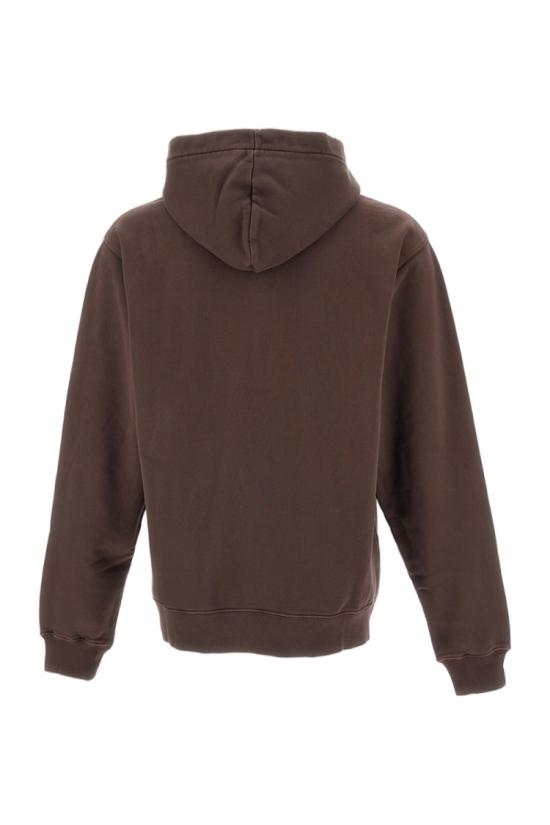 26FW 자크뮈스 그로그랭 후드 티셔츠 HOM00247AJ00126850 Brown - JACQUEMUS