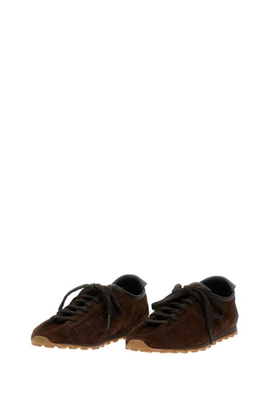  자크뮈스 레 테니스 스니커즈 FOW00175AC07A10880 Brown - JACQUEMUS