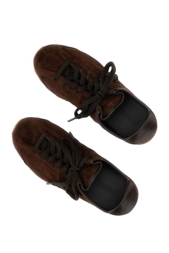  자크뮈스 레 테니스 스니커즈 FOW00175AC07A10880 Brown - JACQUEMUS