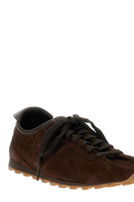  자크뮈스 레 테니스 스니커즈 FOW00175AC07A10880 Brown - JACQUEMUS