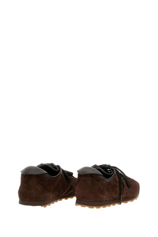  자크뮈스 레 테니스 스니커즈 FOW00175AC07A10880 Brown - JACQUEMUS