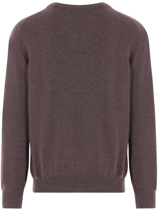26FW 브루넬로 쿠치넬리 캐시미어 니트 M2200100CU766 Grey - BRUNELLO CUCINELLI