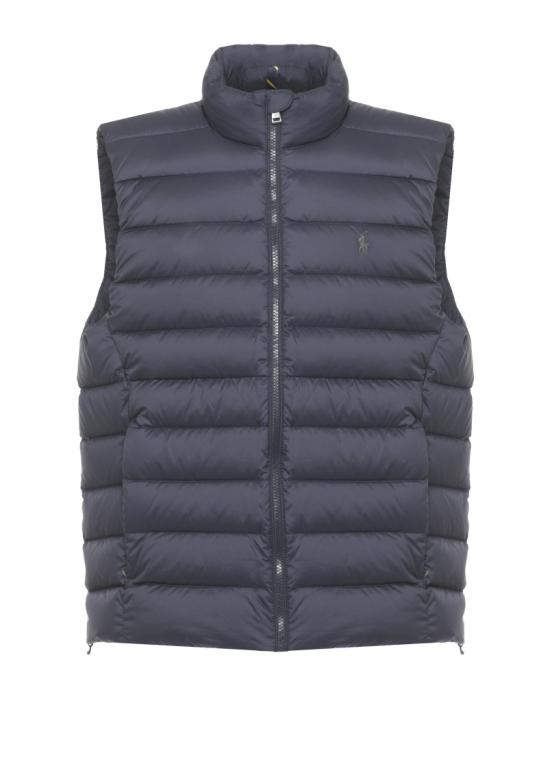 26FW 폴로 랄프로렌 클래식 베스트 패딩 710967775001 Grey